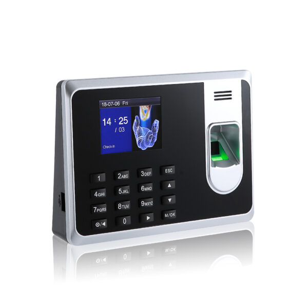 Fingerprint Access Control With Li - Battery / Self - Service Report And Desktop Mount For Optional