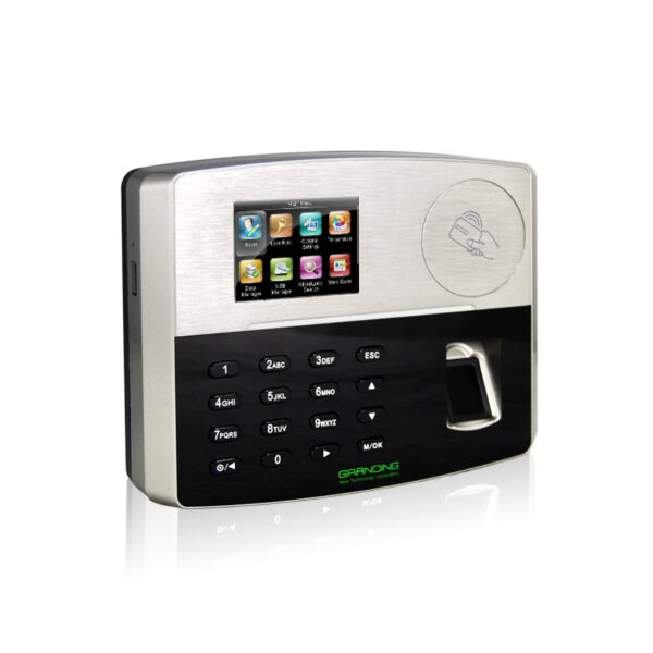 Battery Operated Biometric Fingerprint Time Attendance System