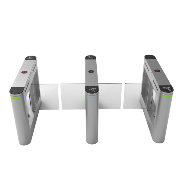 Customized Automatic Waterproof Swing Barrier Turnstile