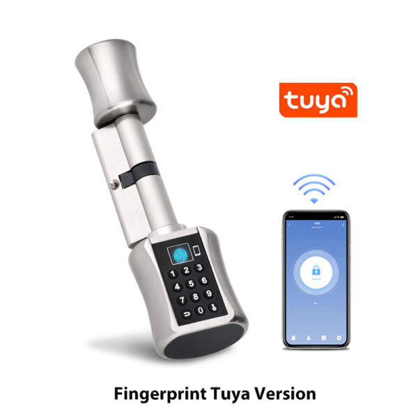 Biometric Fingerprint Door Lock Thumbprint Finger Scanner Door Lock