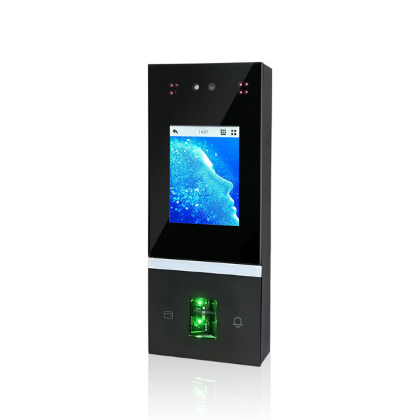 Face Recognition System Biometric Time Attendance System And Access Control With Web Software Attendance