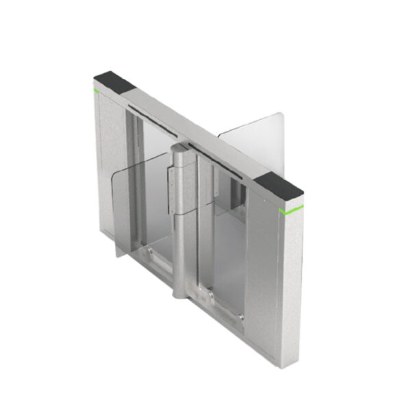 Intelligent Automatic Rfid Reader Speed Gate Swing Turnstile