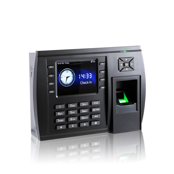 Multimedia Wifi Biometric Employee Fingerprint Time Attendance System With Card Reader