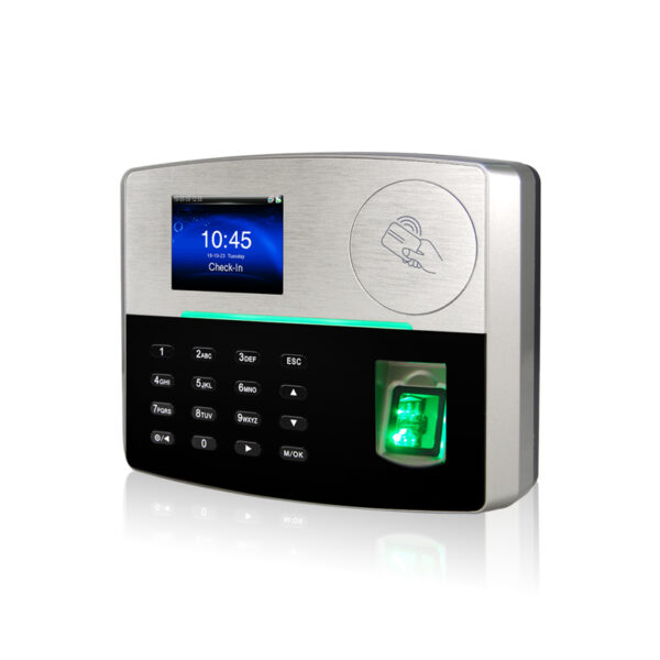 Battery Operated Biometric Fingerprint Time Attendance System