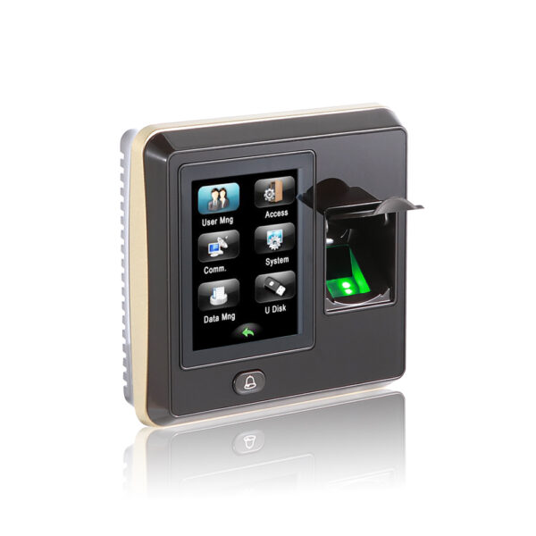 Simple Biometric Finger Print Access Control System Supports Usb Flash Drive Standalone Access Control System