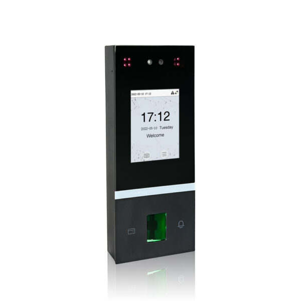 Face Recognition System Biometric Time Attendance System And Access Control With Web Software Attendance