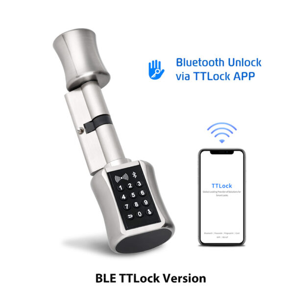 Biometric Fingerprint Door Lock Thumbprint Finger Scanner Door Lock