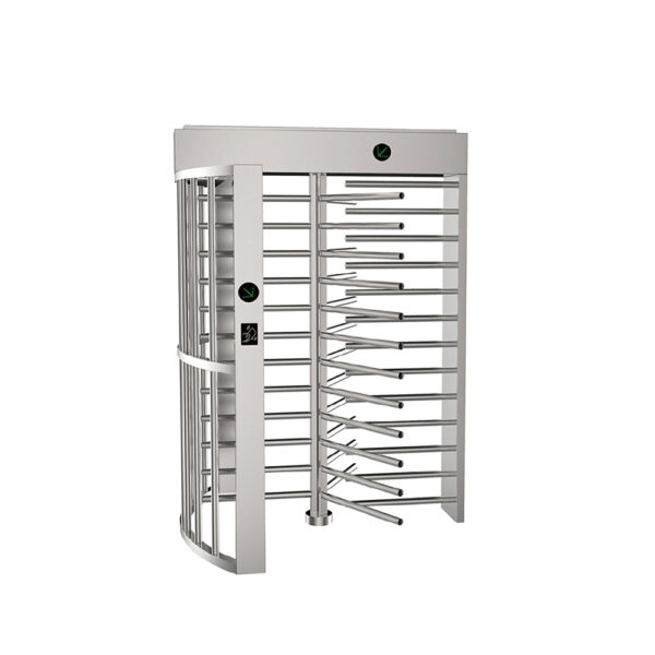 Single Lane Biometric Full Height Turnstile With Fingerprint Rfid Fh2000