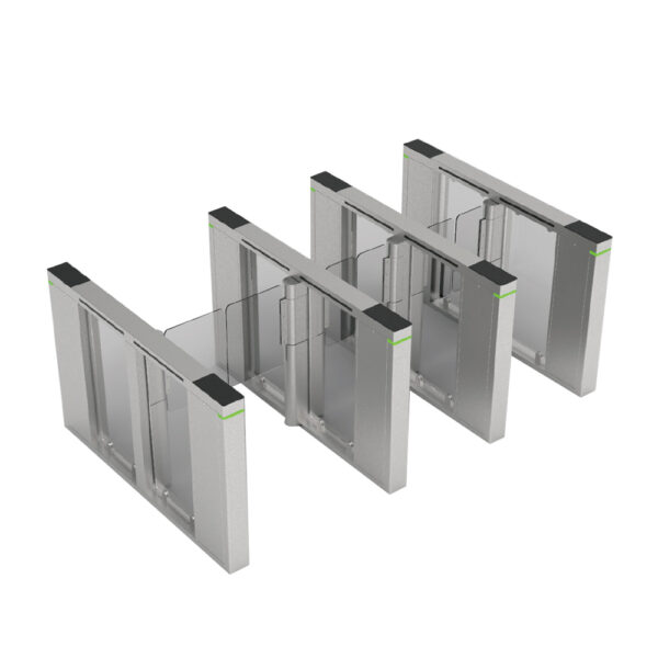 Intelligent Automatic Rfid Reader Speed Gate Swing Turnstile