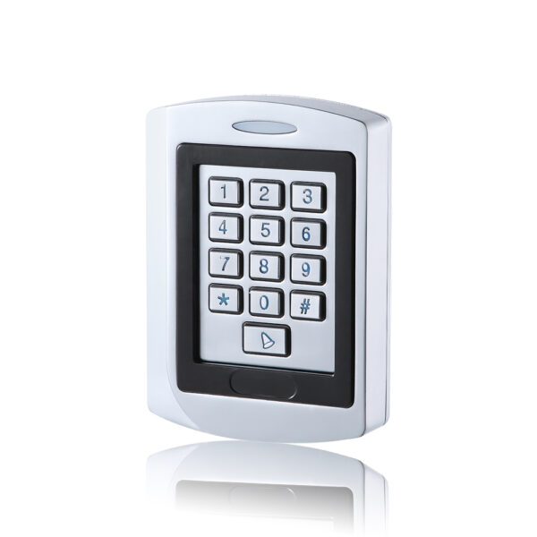 Pin Code And Rfid Card Access Control Reader Metal Cover With Ip68 Waterproof And Anti-Vandal