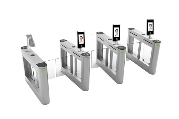 Customized Automatic Waterproof Swing Barrier Turnstile