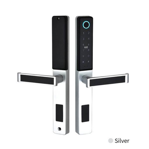 Bluetooth Fingerprint Smart App Door Lock Remote Control / Temporary Password