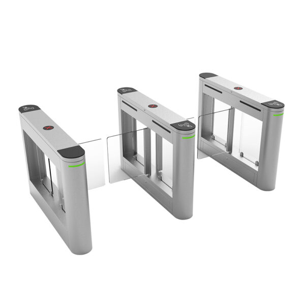 Customized Automatic Waterproof Swing Barrier Turnstile