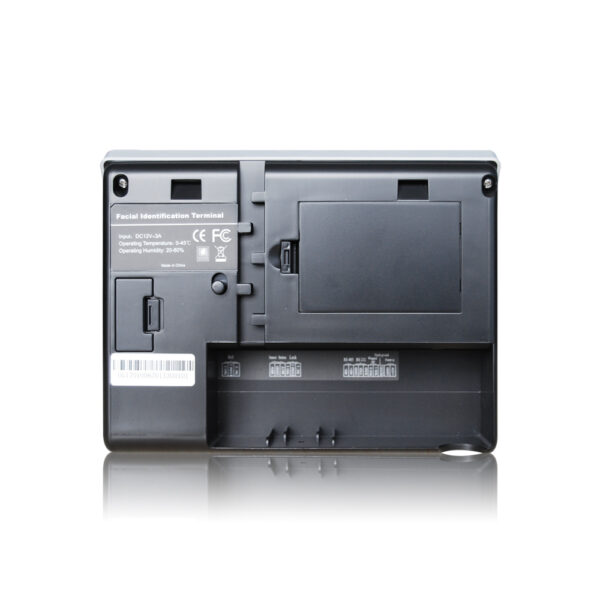 Face And Fingerprint Verification Back Up Access Control Terminal