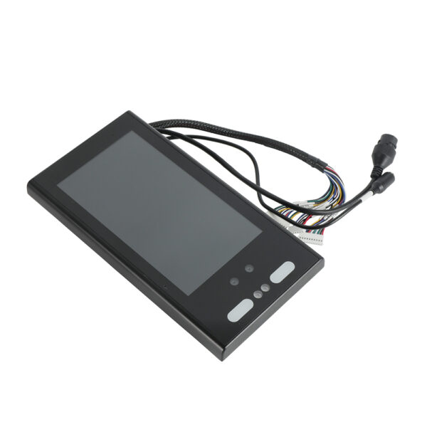 7 Inch Ip65 Masked Facial Recognition Time Attendance System Rs232