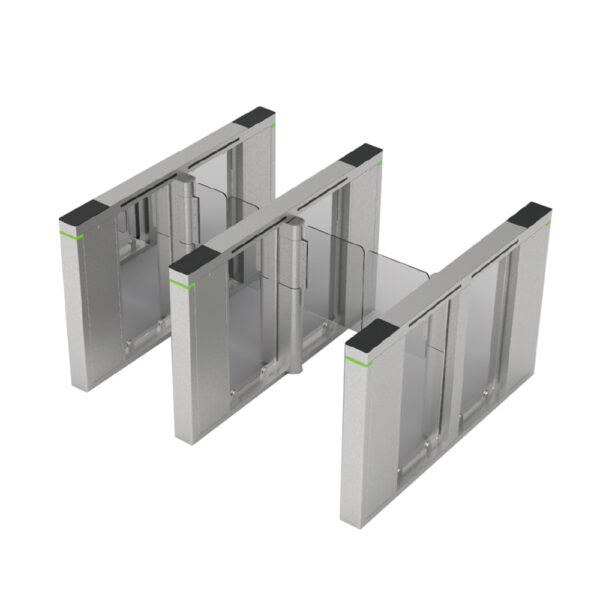 Intelligent Automatic Rfid Reader Speed Gate Swing Turnstile