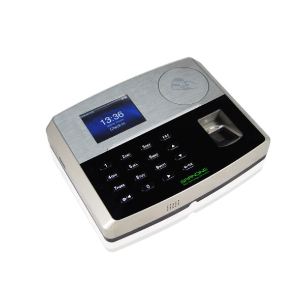 Battery Operated Biometric Fingerprint Time Attendance System