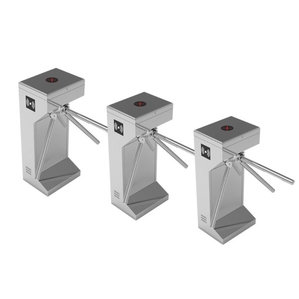 Indoor Outdoor Tripod Turnstile Access Gate With Three Arms