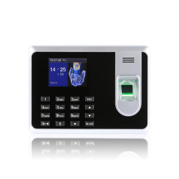 Fingerprint Access Control With Li - Battery / Self - Service Report And Desktop Mount For Optional