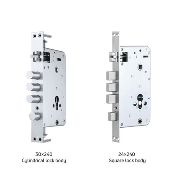 Smart Fingerprint Wireless Door Lock For Hotel And Card/Digital Door Lock For Hotel With Camera Tuya Wifi Or Ttlock