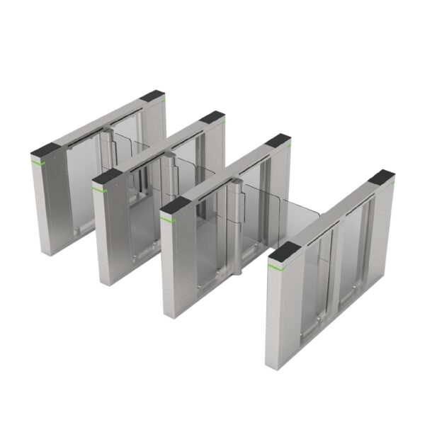 Intelligent Automatic Rfid Reader Speed Gate Swing Turnstile