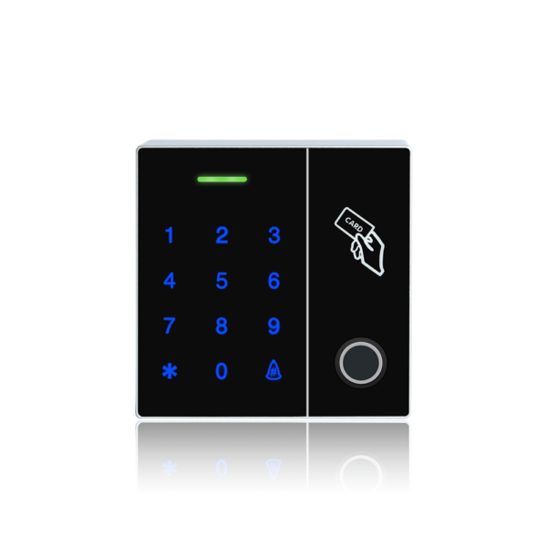 Touch Panel Fingerprint And Rfid Card Access Control Reader Support Password And Wifi App