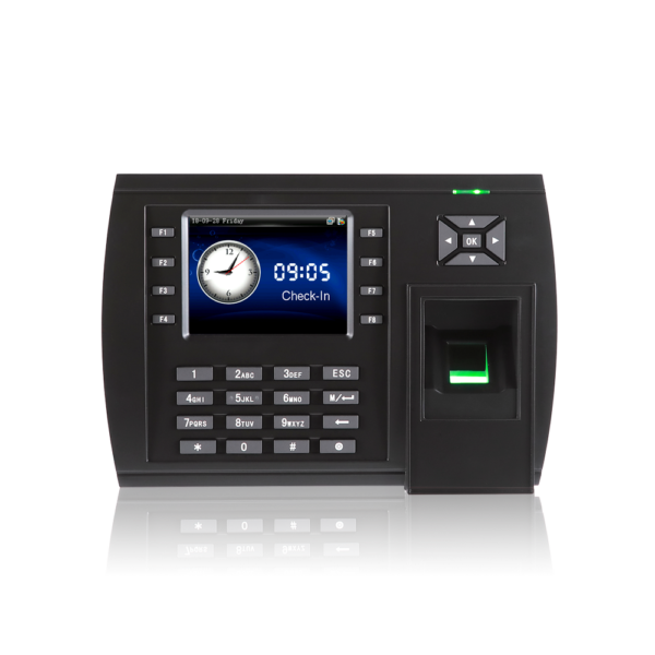 Multimedia Wifi Biometric Employee Fingerprint Time Attendance System With Card Reader