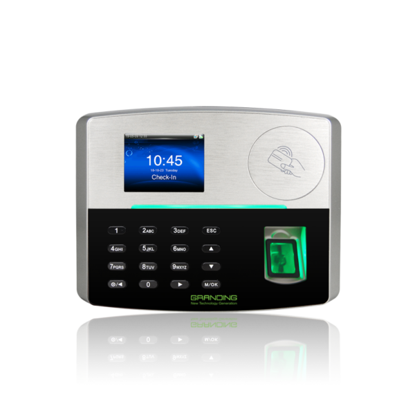 Battery Operated Biometric Fingerprint Time Attendance System