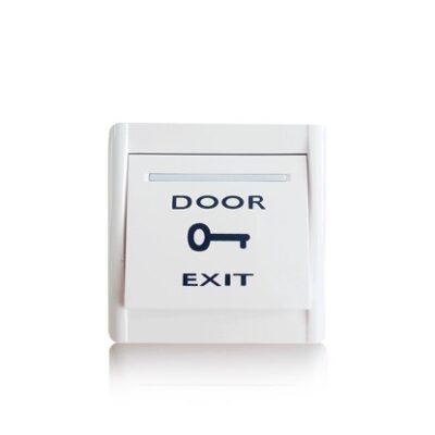 Access Control Push Button With NO / NC / COM For Access Control System , Plastic Fireproof Material