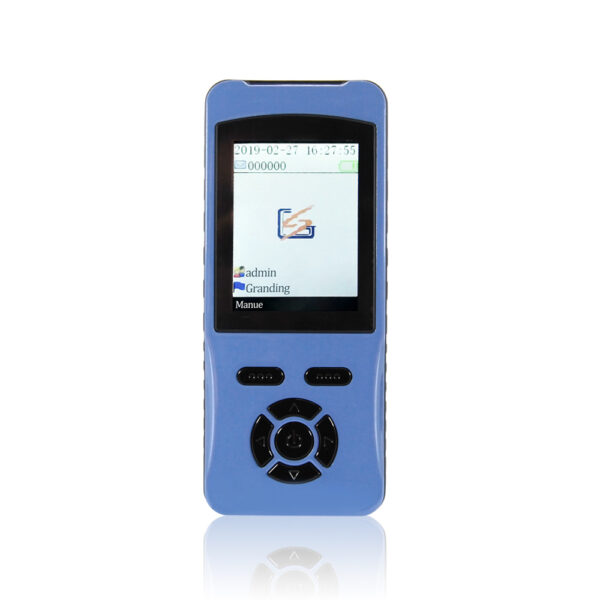 Ip65 2.4&Quot; Lcd Display Guard Tour Reader Device Vibration Recording