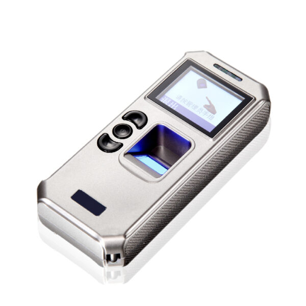 Fingerprint Recognition Security Guard Patrol System With Rechargeable Battery