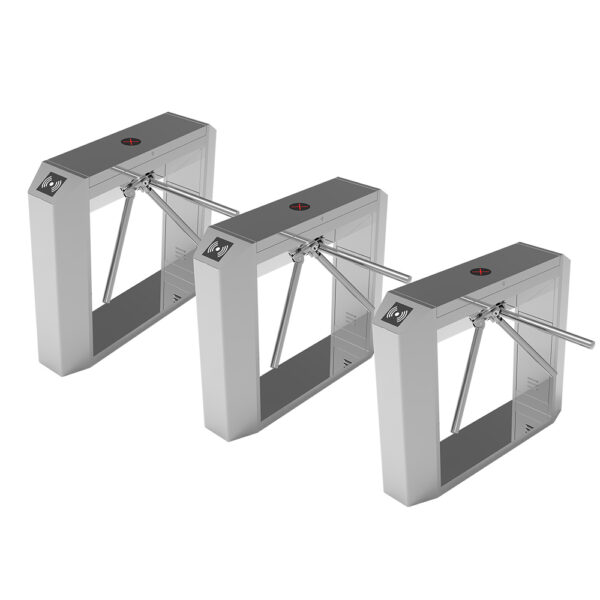 Door Access Adjustable Stainless Steel Tripod Turnstile