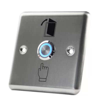 Access Control Push Button With LED , Door Release Buttons For Public Authorities Bank